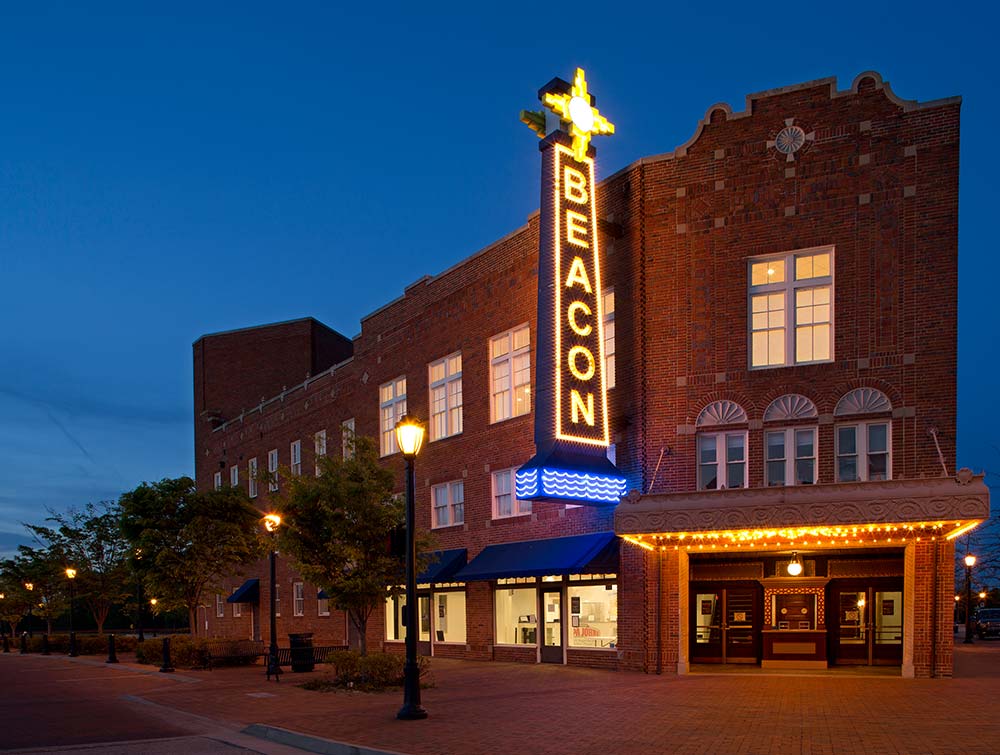 Beacon Theatre - Commonwealth Architects