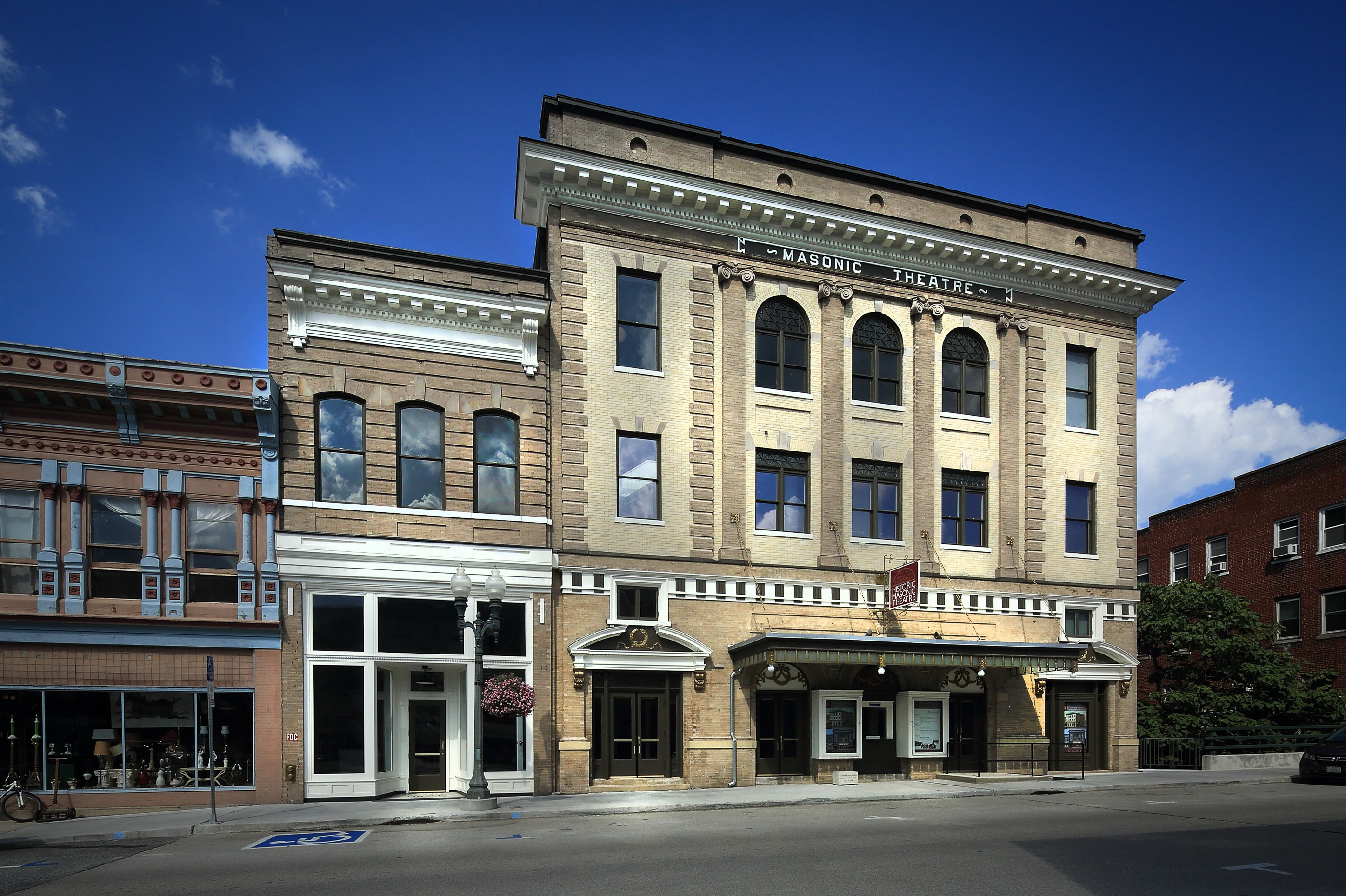 Renovated Masonic Theatre Preserves History, Celebrates Community