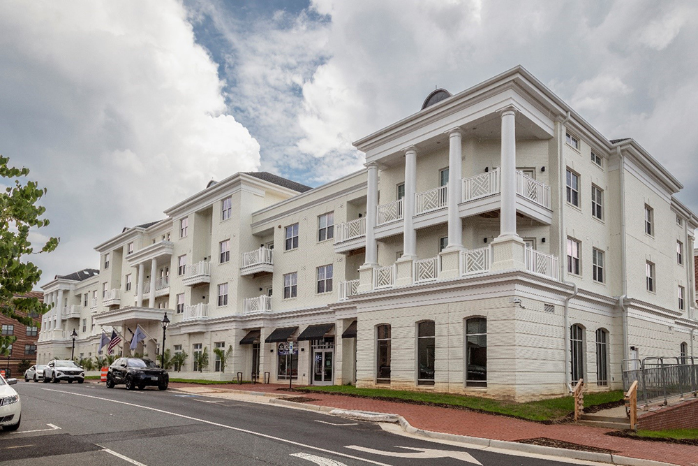 AMELIA HOUSE | William Square - Commonwealth Architects